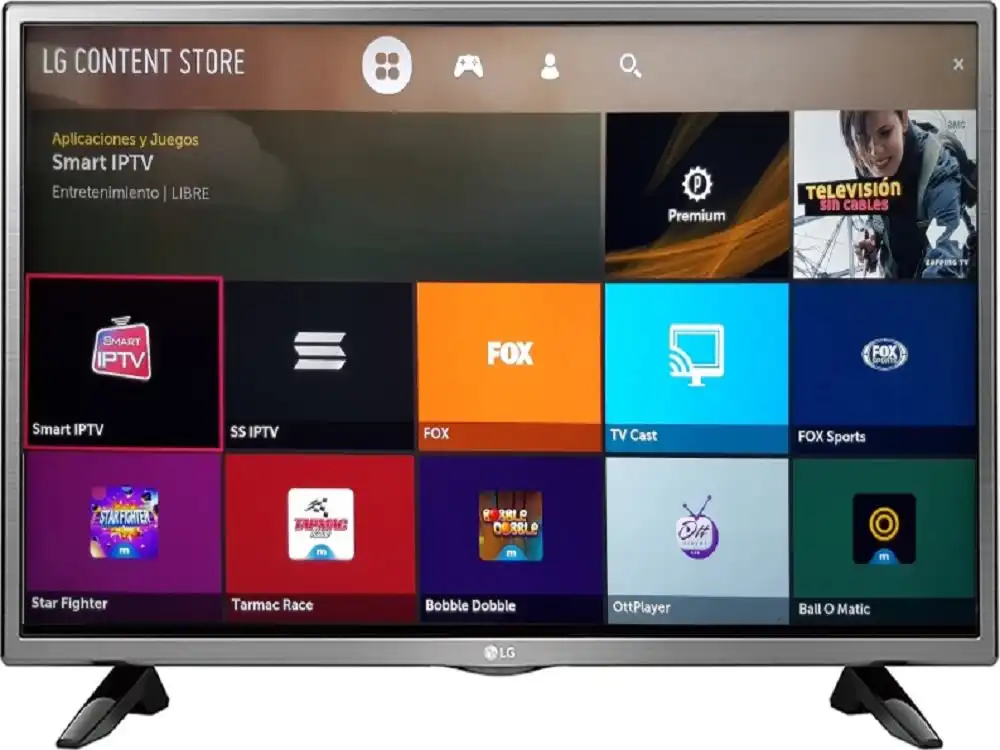 iptv for samsung tv