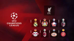 liverpool champions league fixtures