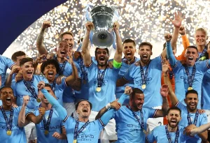 man city champions league