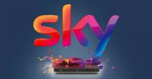 sky box tv