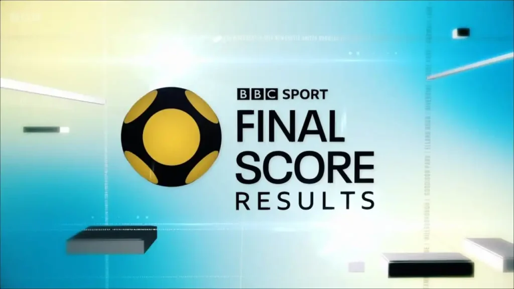 bbc football scores