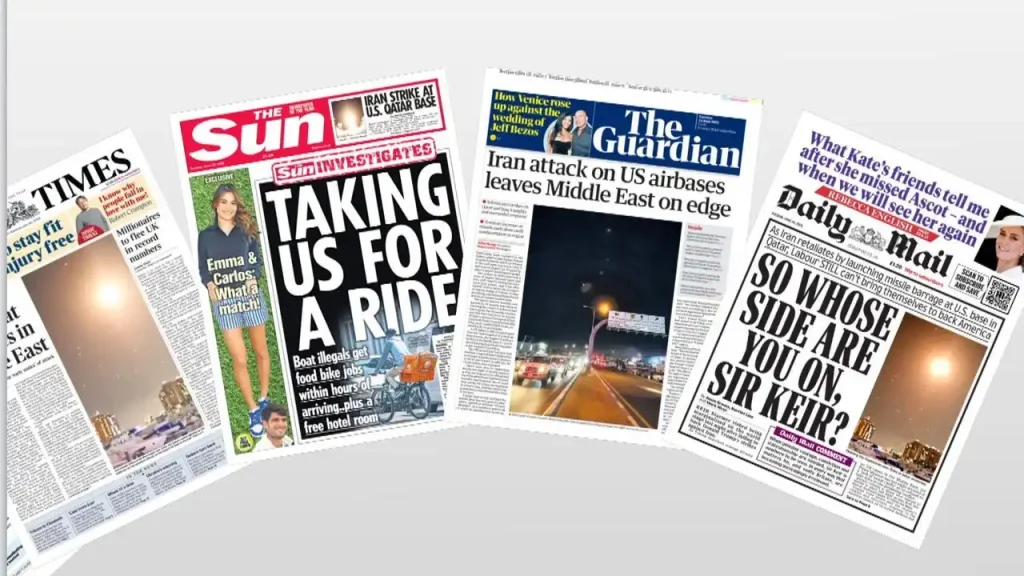 latest news uk