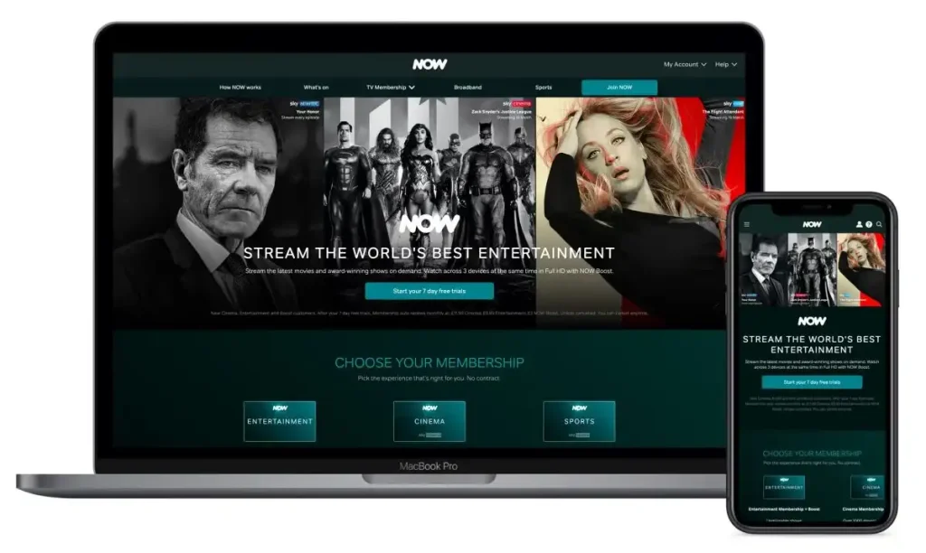 Now TV membership