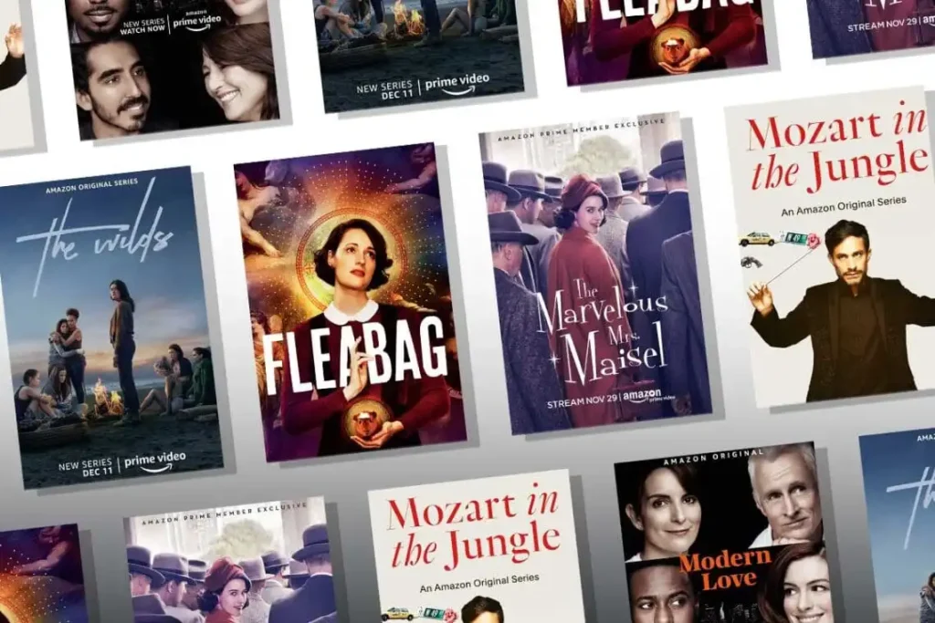 amazon tv series