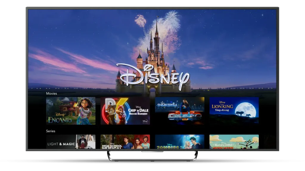 disney plus tv