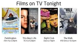 films on tonight 2