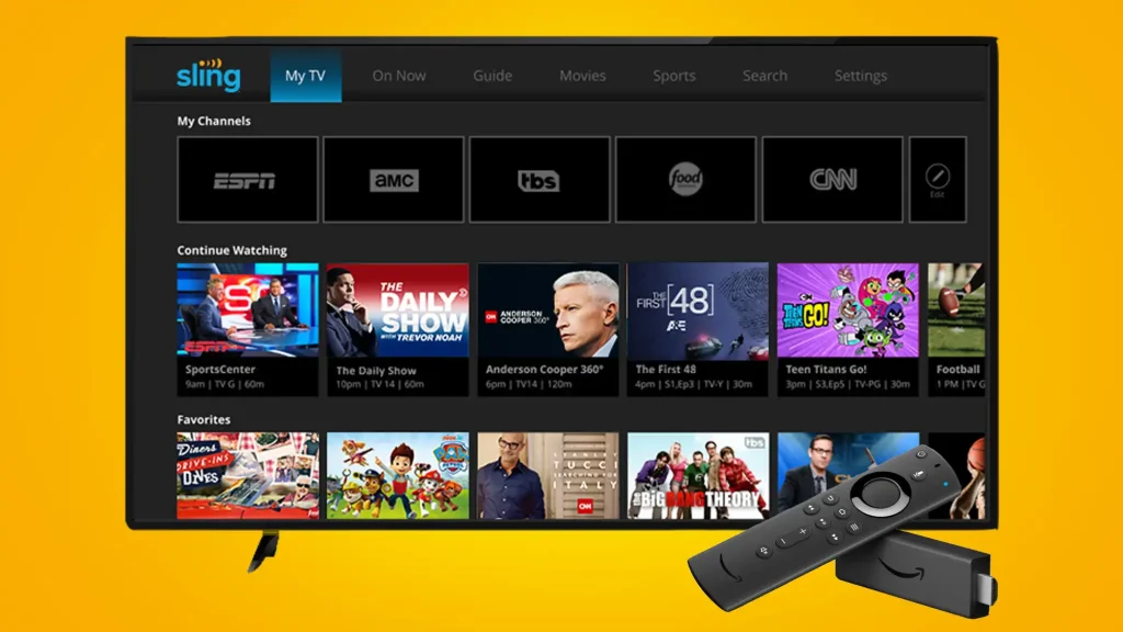 fire stick now tv