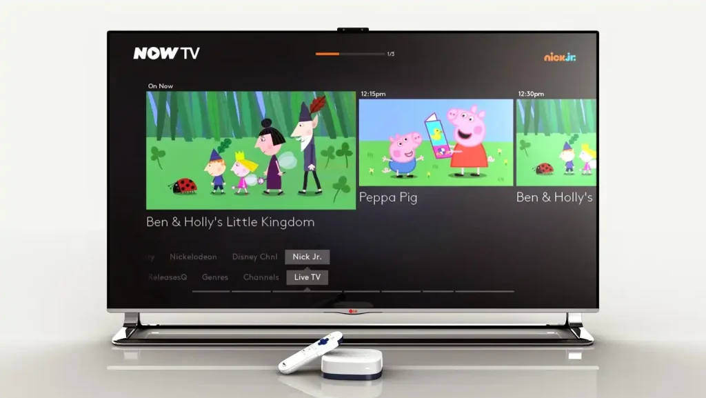 now tv subscription