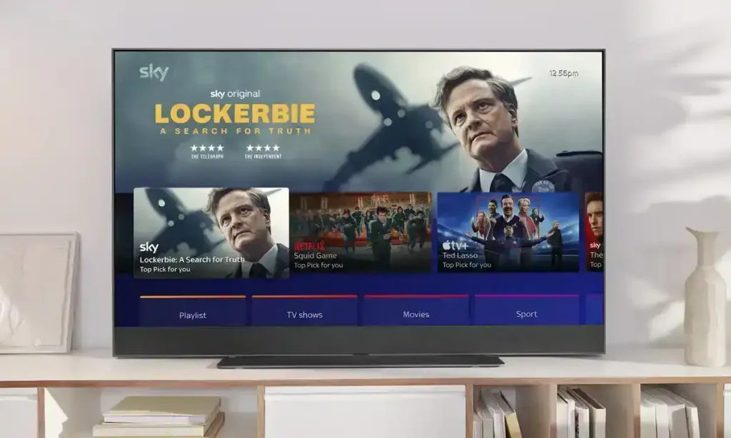 sky tv films