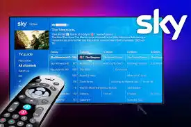 sky tv guide