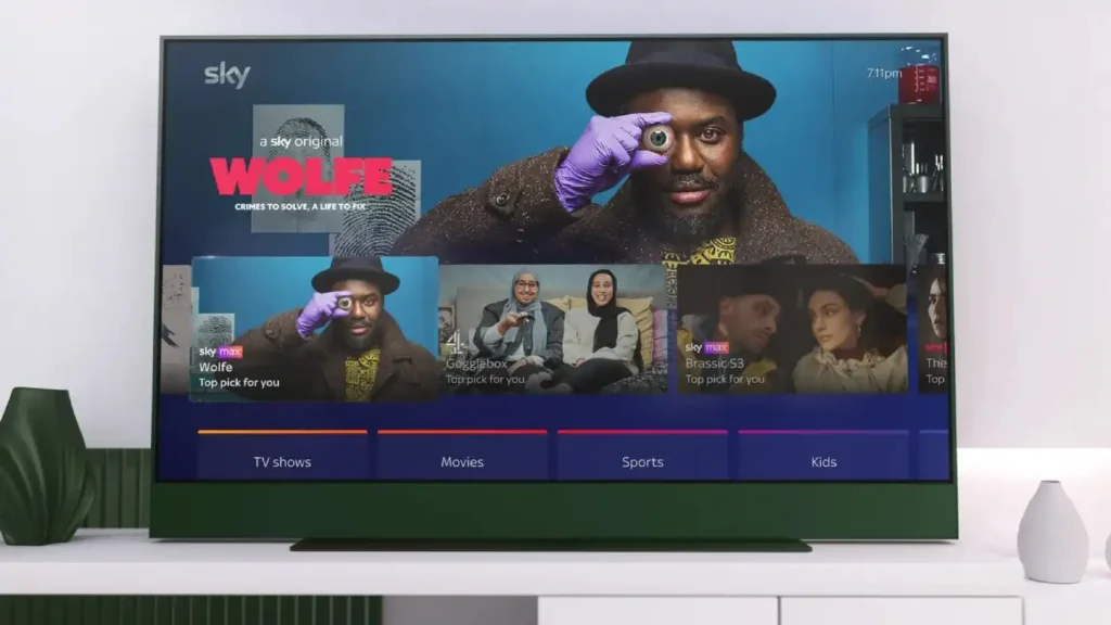 sky tv movies