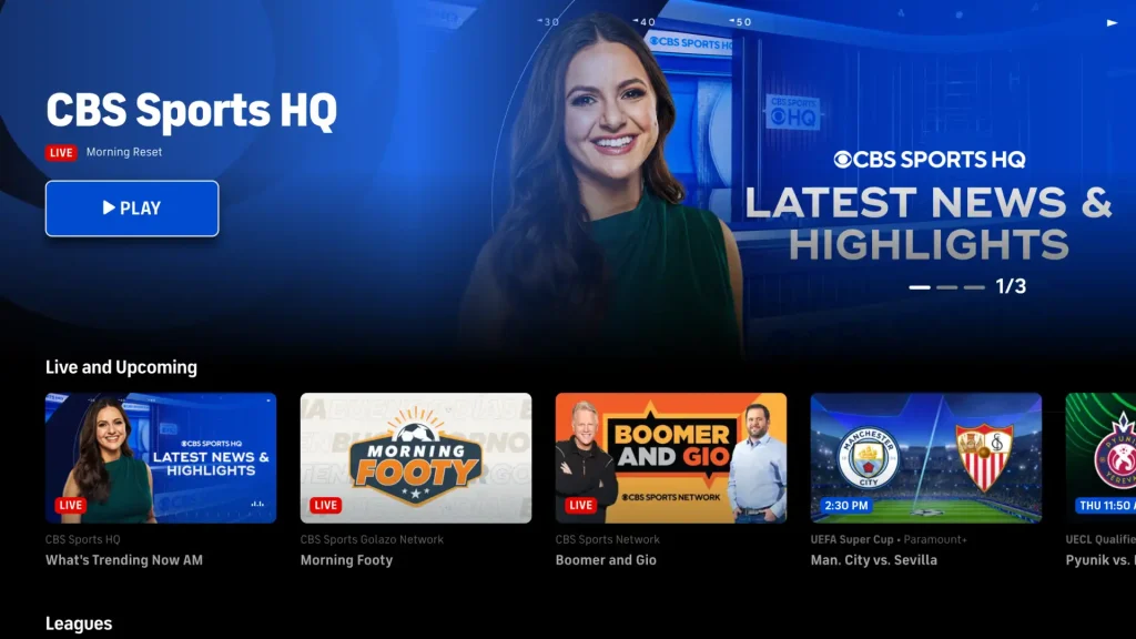 sports apps for firestick