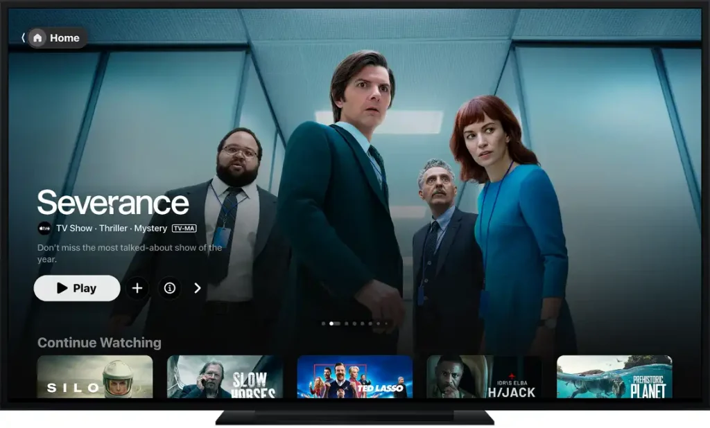 stream tv shows