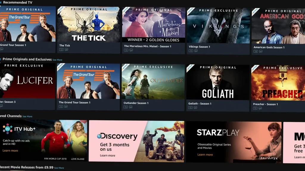 tv shows online