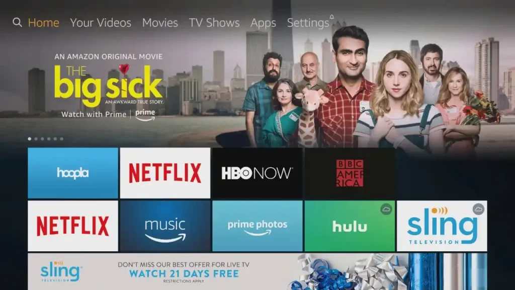 tv streaming sites